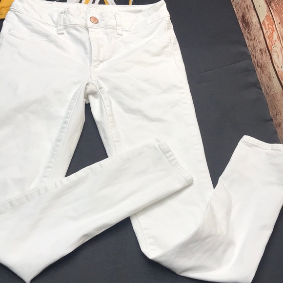 American Eagle Jeggings 6 & Stretch Shirt NWT A2 - Picture 3 of 8